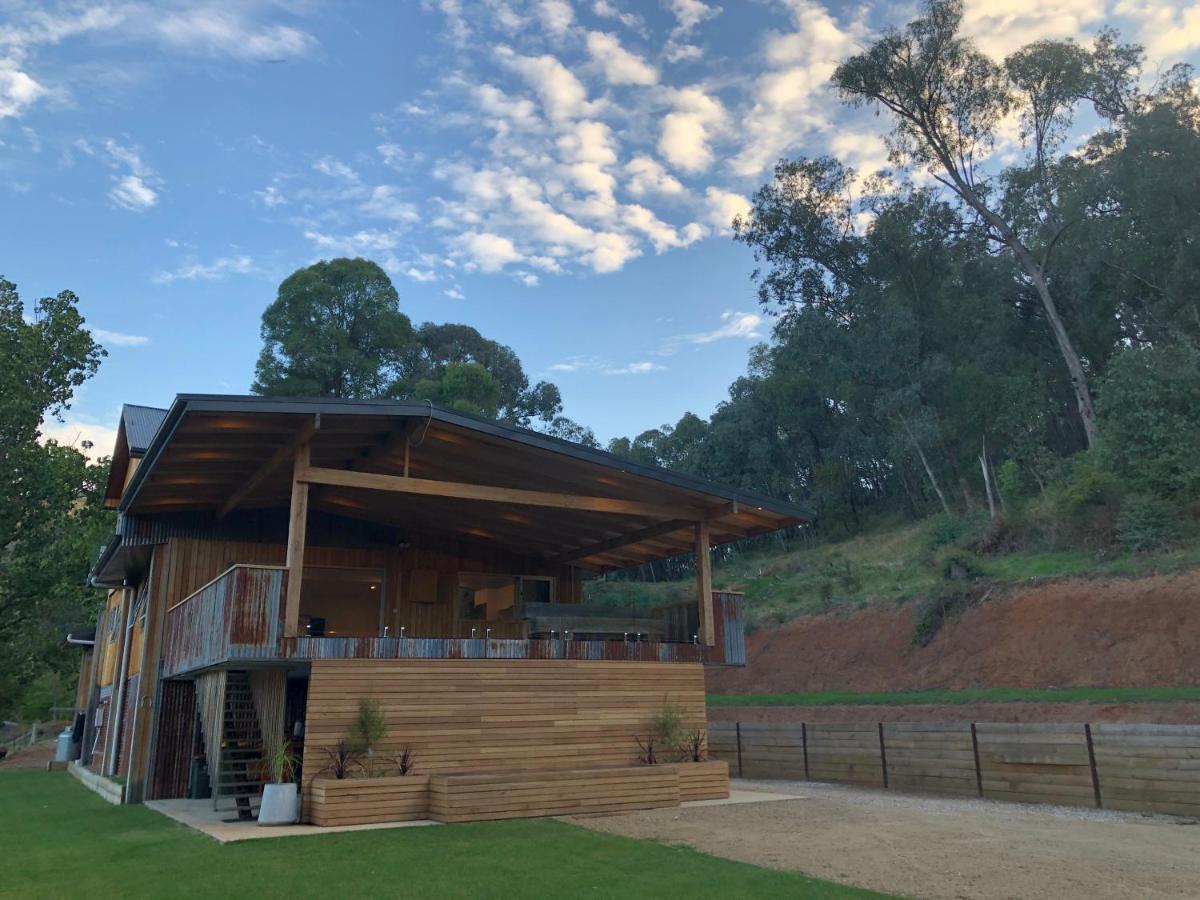 The Shed House Villa Mount Beauty Dış mekan fotoğraf